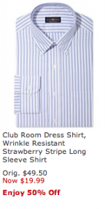 Macy Mens Club Room Shirt Deal