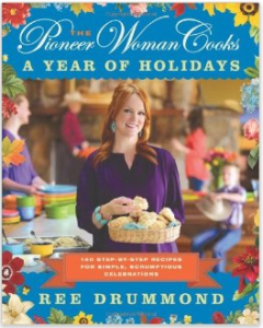 Pioneer Woman Holiday Cookbook