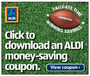 ALDI Coupon - Save $10 off $40