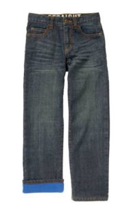 Crazy 8 Daily Deal Microfleece Lined Jeans