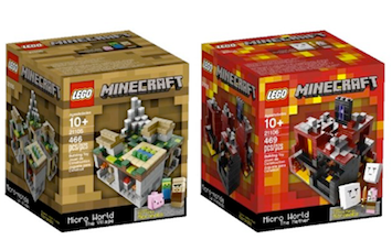 Lego Minecraft Sets