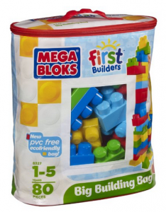 Mega Blocks 80-Piece Bag