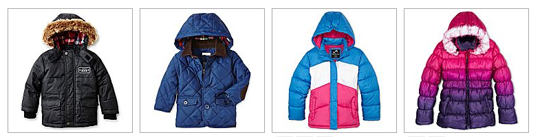 JCPenney Outerwear Sale