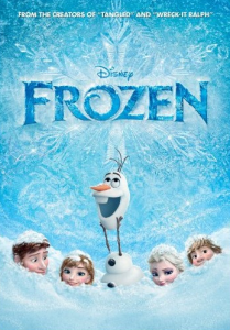 Disney Frozen DVD Blu-ray Deal