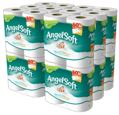Angel Soft Bathroom Tissue Subscribe Save