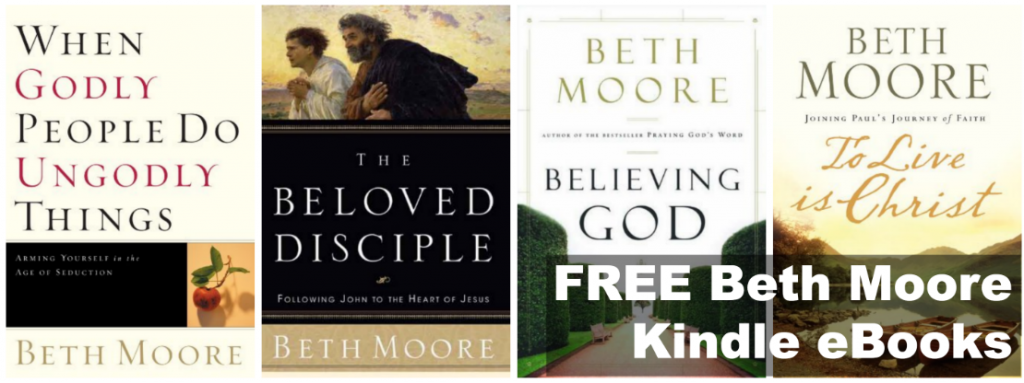 Free Beth Moore Kindle eBooks