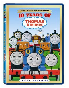 10 Years of Thomas and Friends DVD