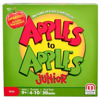 Apples To Apples Junior Board Game