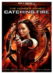 Hunger Games Catching Fire DVD