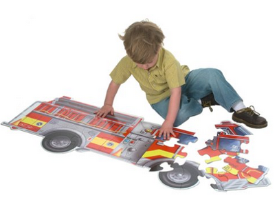 Melissa and Doug Fire Truck Puzzle