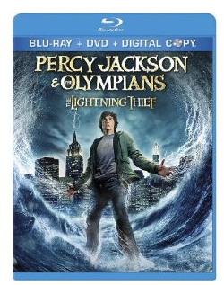 Percy Jackson Olympians DVD