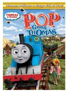 Pop Goes Thomas DVD