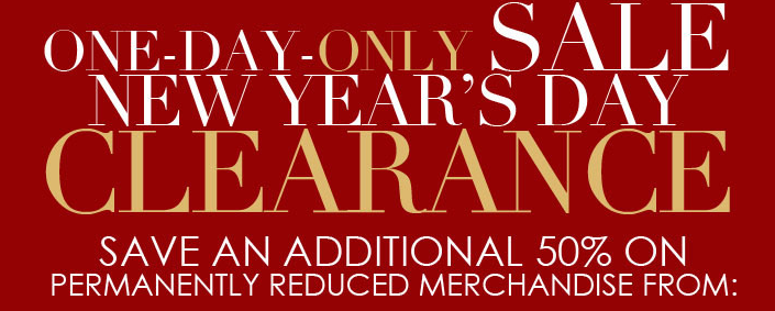 Dillards One-Day Only Sale