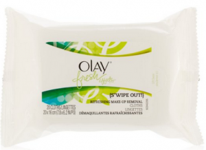 Olay Fresh Effects Makeup Towelettes