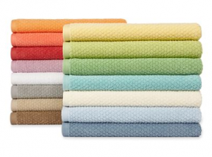 JCPenney Clearance Event Towels