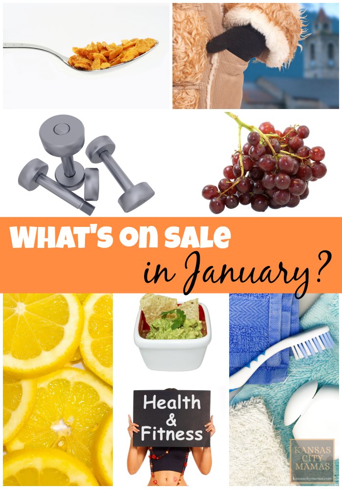 Whats On Sale in January