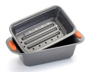 Two-Piece Meatloaf Pan