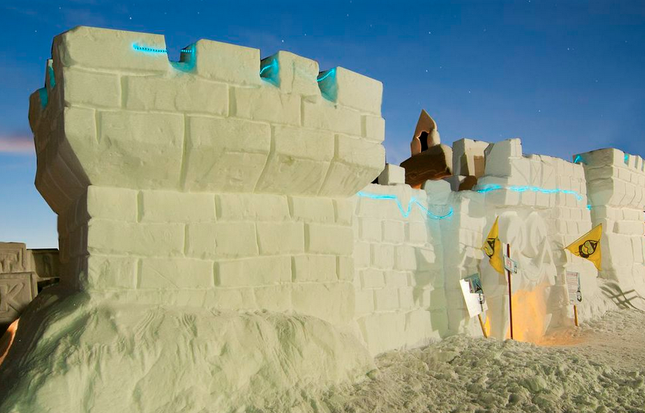 Kidtopia Ice Fort