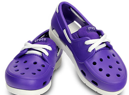 Crocs Kids Boat Shoe