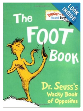 Dr Seuss Foot Book
