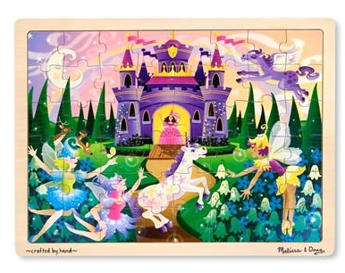 Melissa and Doug Fairy Fantasy Jigsaw