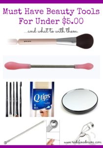 Must Have Beauty Tools
