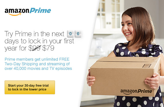 Amazon Prime Lock In