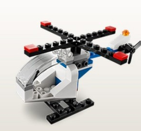 LEGO Helicoptor