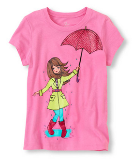Umbrella Shirt Graphic Tee