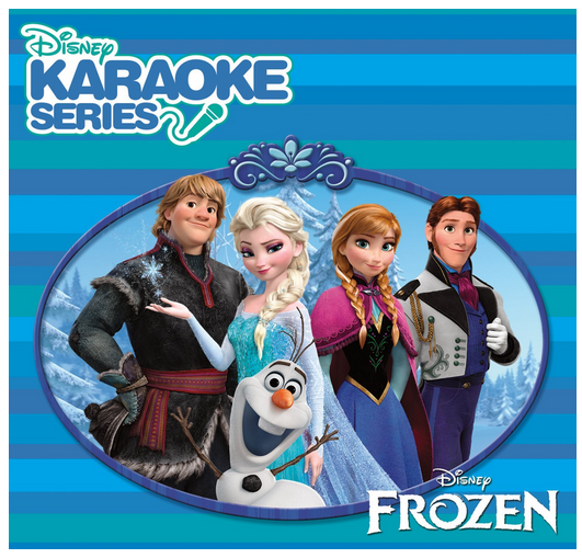 Disney Karaoke Frozen CD