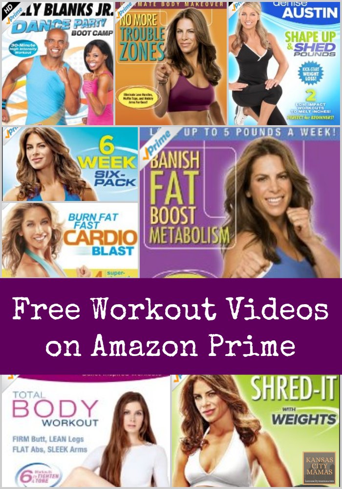 Free Workout Videos On Amazon Prime