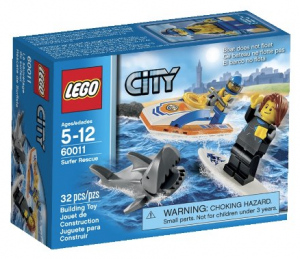 Lego City Surfer