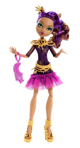 Monster High Frights Doll