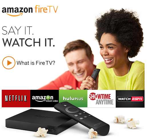 What Is Amazon Fire TV