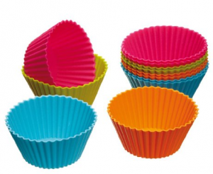 Cupcake Silicone Wrappers