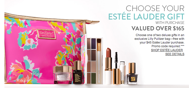Estee Lauder Gift With Purchase