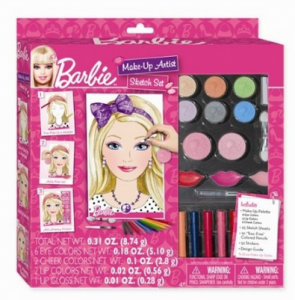 Barbie Makeup Sketch Artist