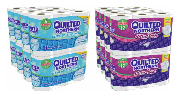 Amazon Subscribe Save Quilted Northern Bathroom Tissue Deal