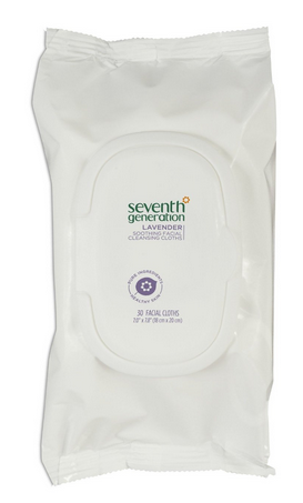 Seventh Generation Refreshing Facial Wipes