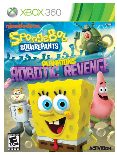 Spongebob Video Game