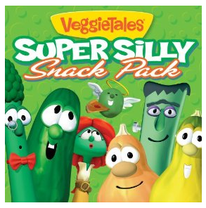 VeggieTales Silly Song Snack Pack