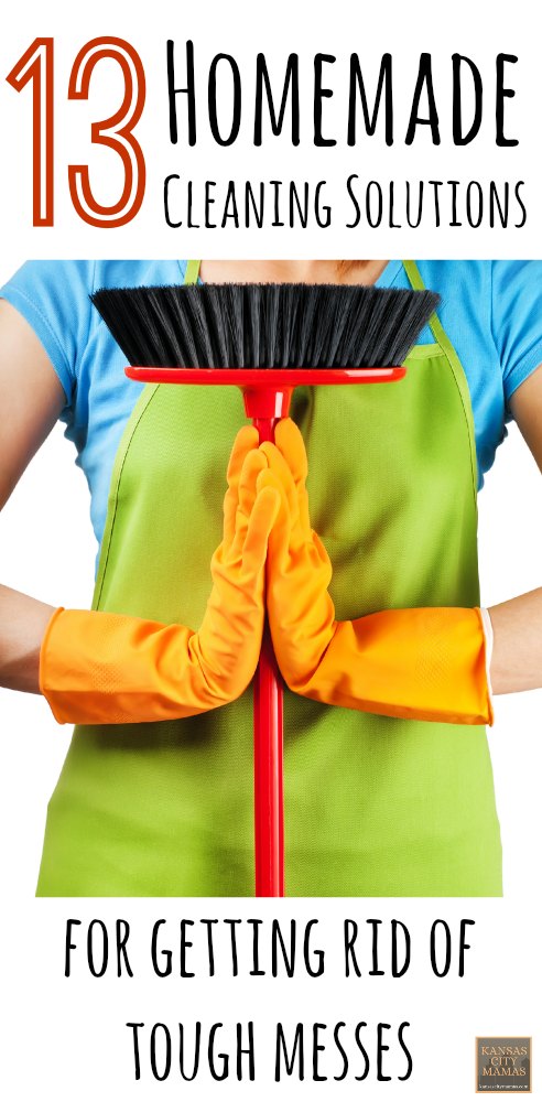Homemade Cleaning Tips For Home Trouble Spots 