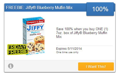 Jiffy Blueberry Mix
