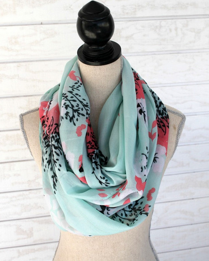 Monie Abstract Scarf
