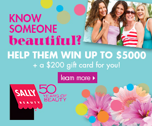 Sally Beauty Supply Giveaway