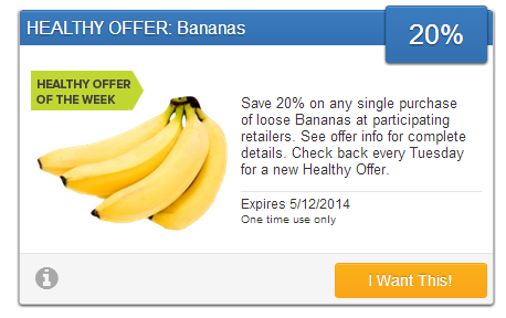 SavingStar Bananas New