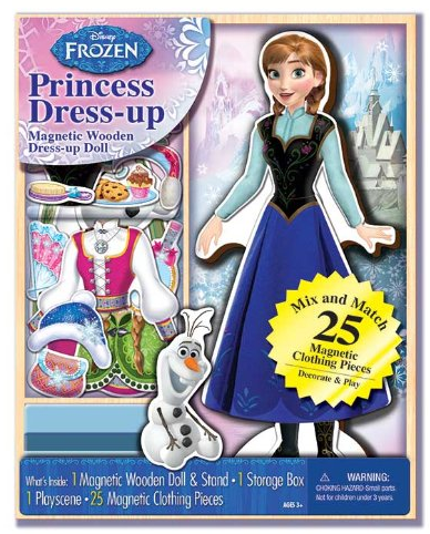 disney-frozen-princess-magnetic-wooden-dress-up-doll-set-for-14-99