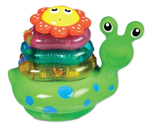 Munchkin Snail Stacker Bath Toy