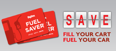 Hy-Vee Fuel Saver Rewards Program