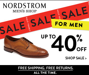 Nordstrom Men Half Yearly Sale